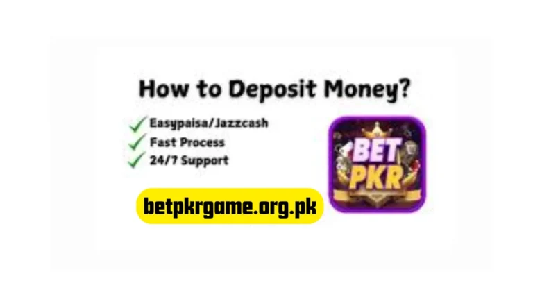 Deposit Money in BetPKR