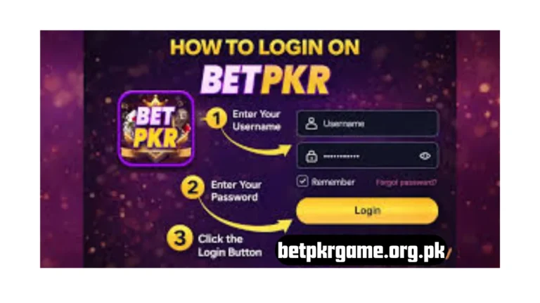 Login to the Betpkr game